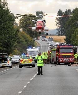 Delny crash