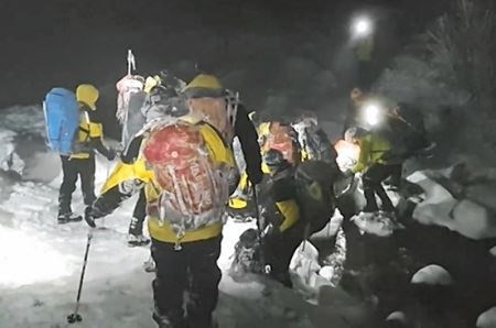 Cairngorm Mountain Rescue Team, Cairngorm MRT, CMRT, Willie Anderson, Ben Macdui