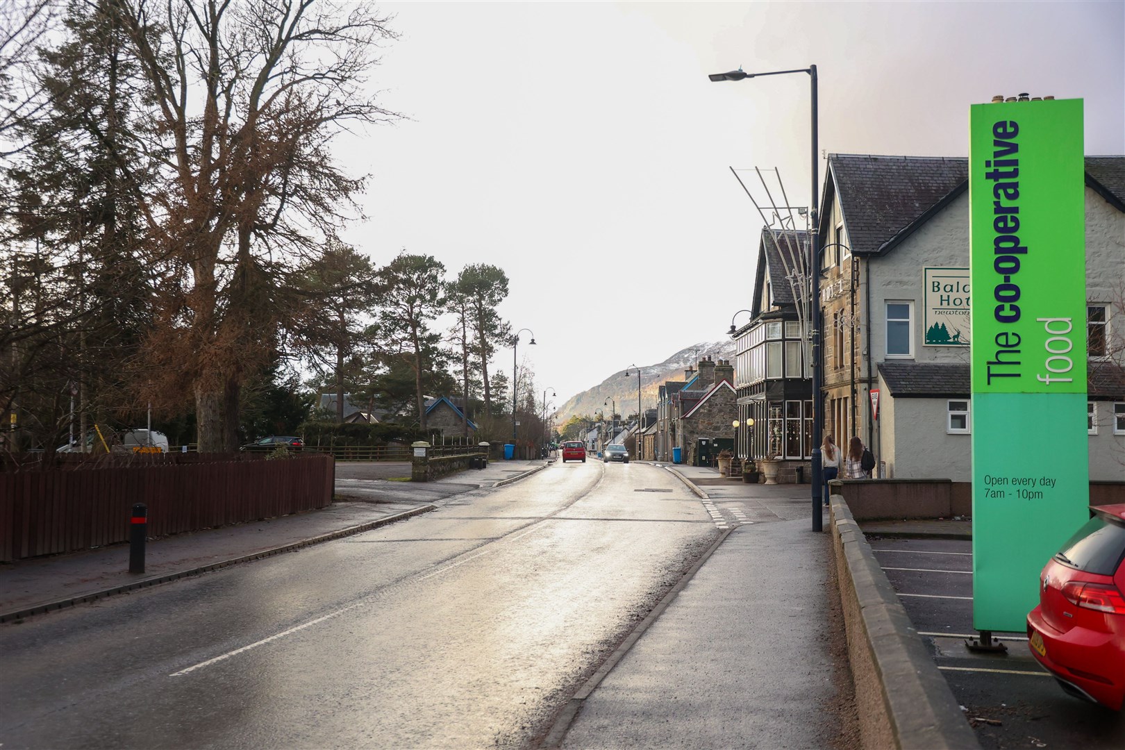 The first phase of the work will be on Newtonmore's Main Street.