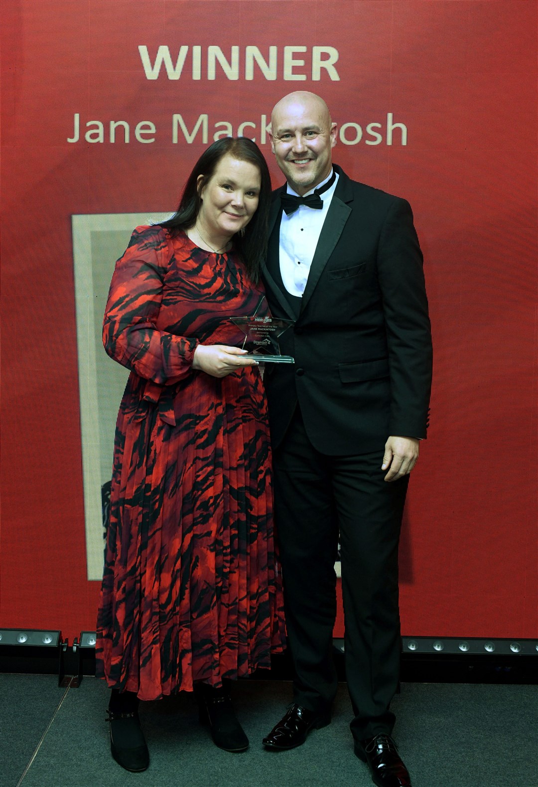 Jane Mackintosh was named primary school teacher of the year for 2024. Picture: James Mackenzie