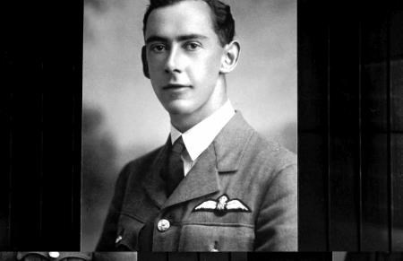 Flying officer Philip Paterson