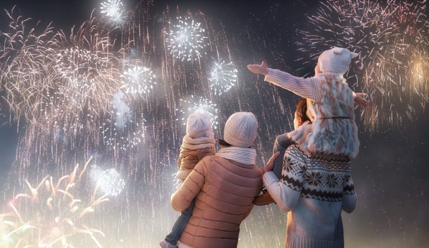 HOGMANAY DISPLAY: Family Hogmanay Breaks are bookable now, check out the link!