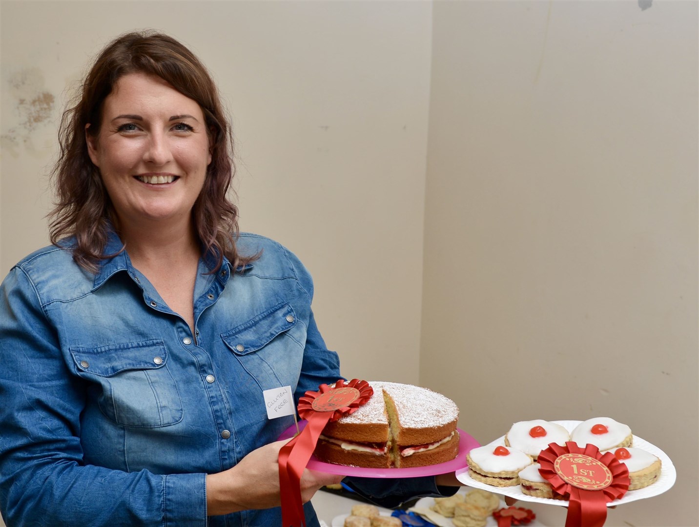 Bettyhill's double HBW Award winner Joanna Mackenzie.