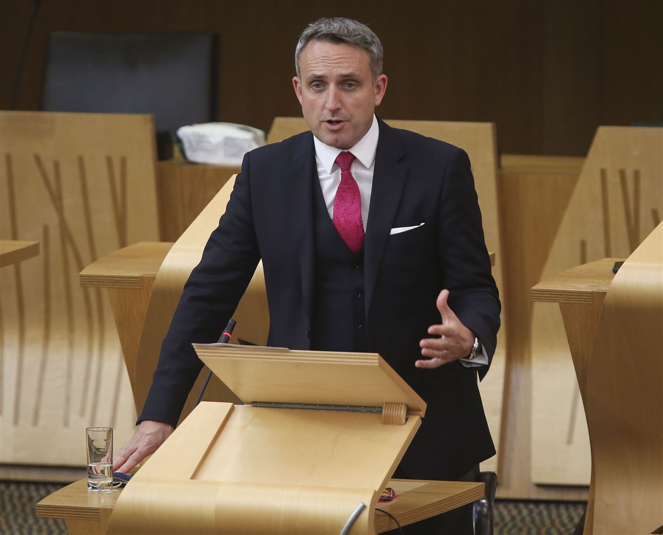 Scottish Lib Dem leader Alex Cole-Hamilton warned the summit must lead to action to prevent it becoming a ‘talking shop’ (Fraser Bremner/Daily Mail/PA)