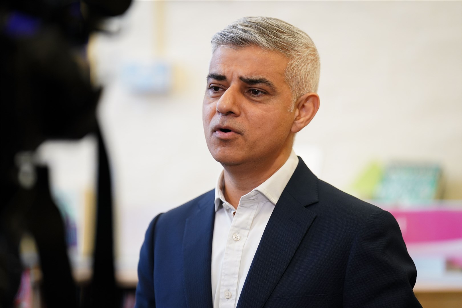 Sadiq Khan said the cost of inaction on air pollution is ‘far too high’ (James Manning/PA)