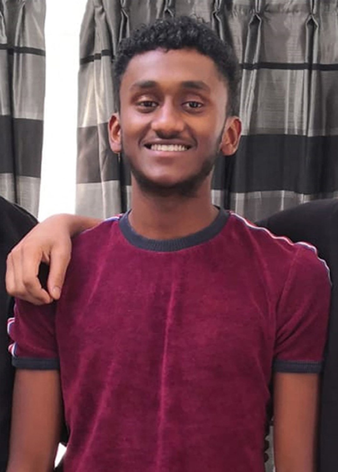 Tashan Daniel was killed on his way to a football match (family handout/PA)