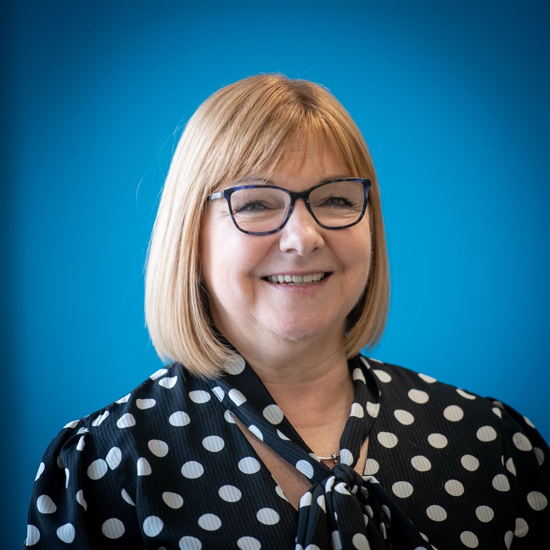 Pam Dudek CEO NHS Highland. Picture: Callum Mackay..