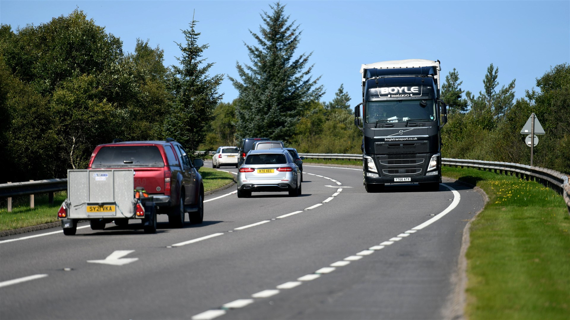 Locator A9 near Tomatin junction.