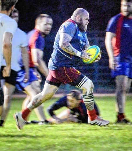Fraser Craig scored the winning try for Inverness Craig Dunain.