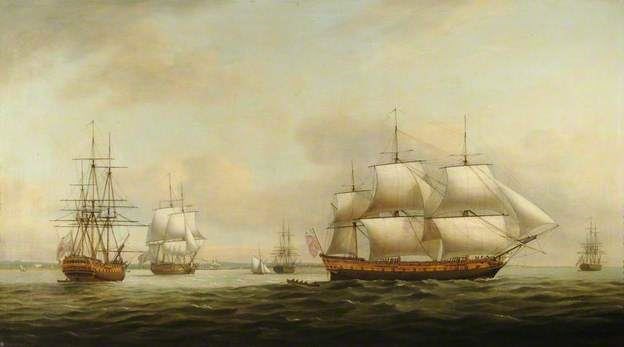 The East Indiaman Ceres (c) Sir Max Aitken Museum
