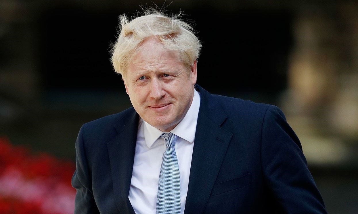 Boris Johnson
