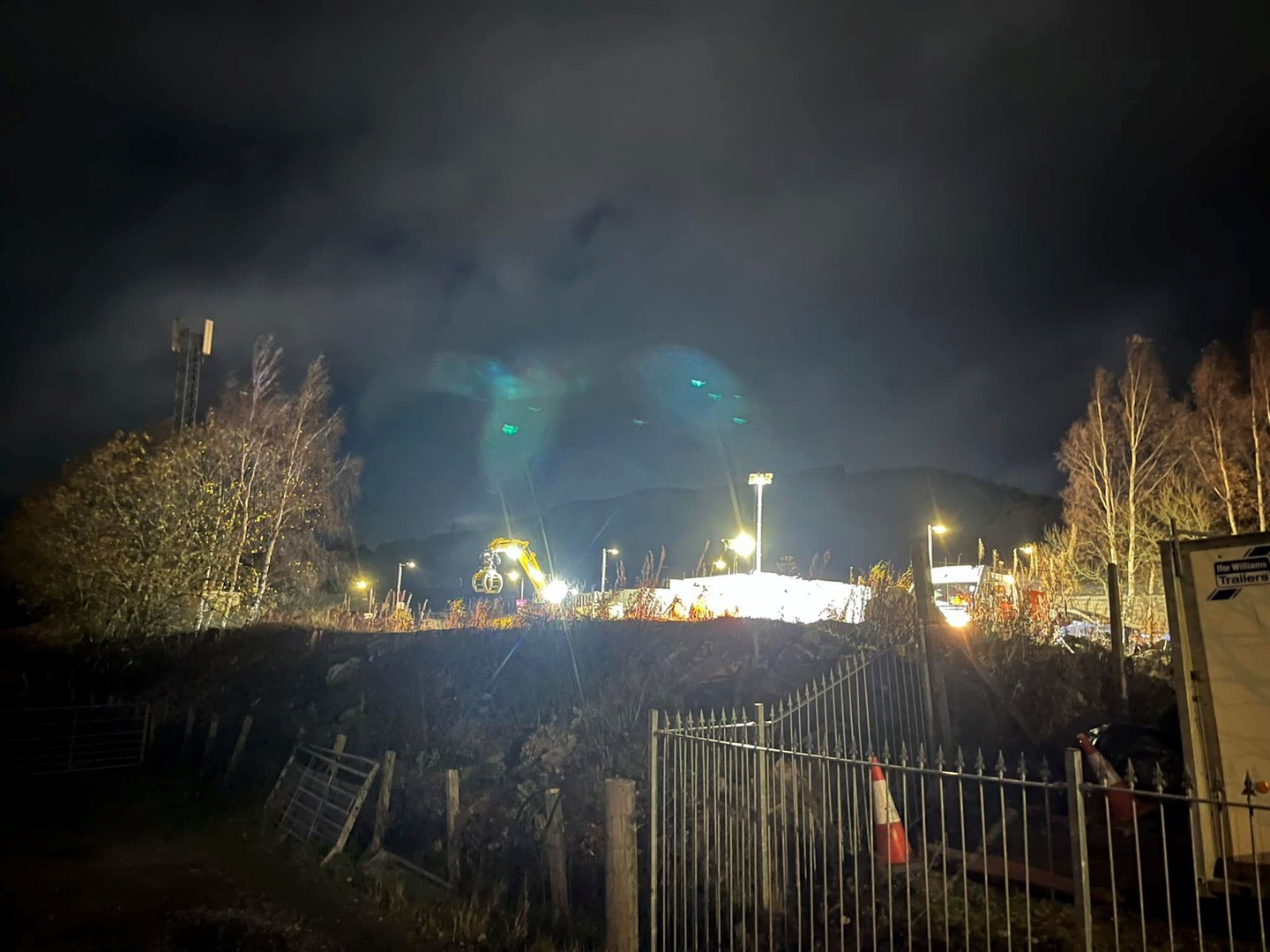NIGHTWORK STARTS: The Highland Main Line will see closures at weekends. Picture: Ruaridh Ormiston