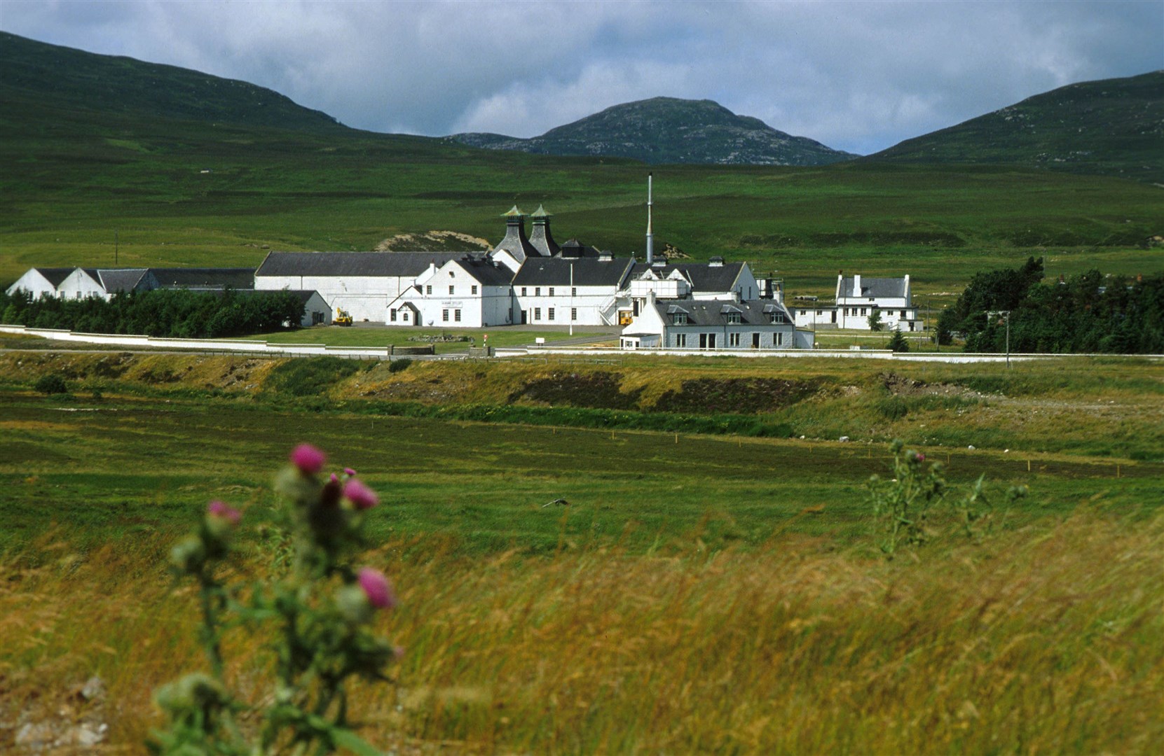 The Dalwhinnie distillery (pictured) and Cragganmore at Ballindalloch have achieved an industry first.