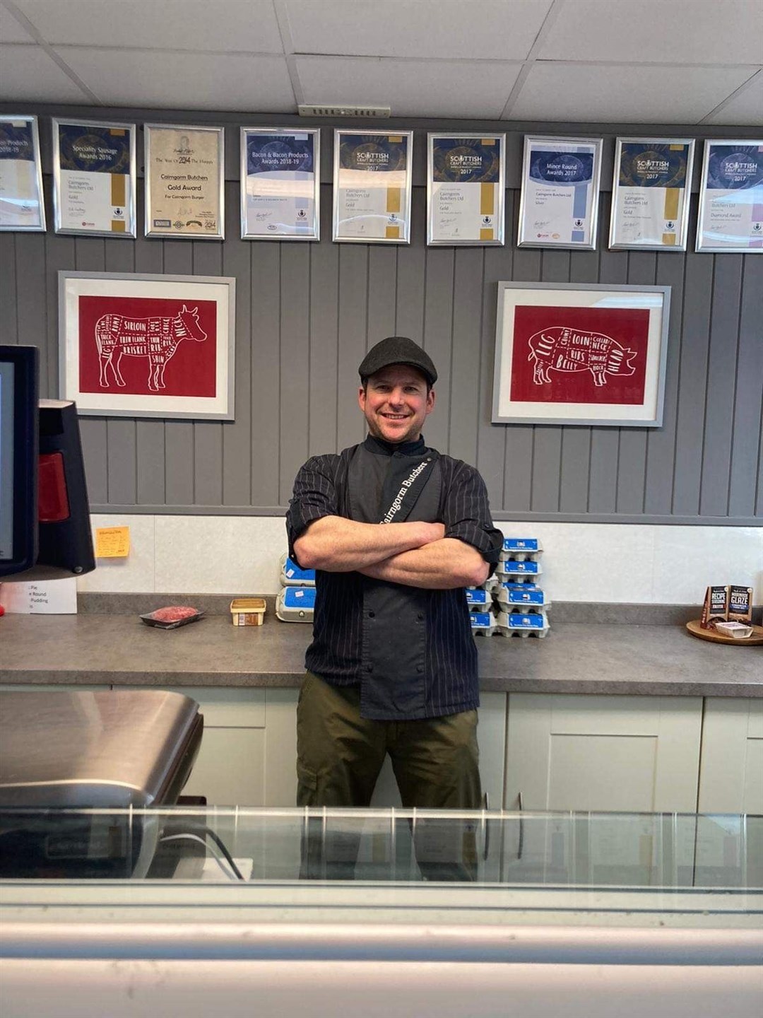 Barry Green, Cairngorm Butchers.