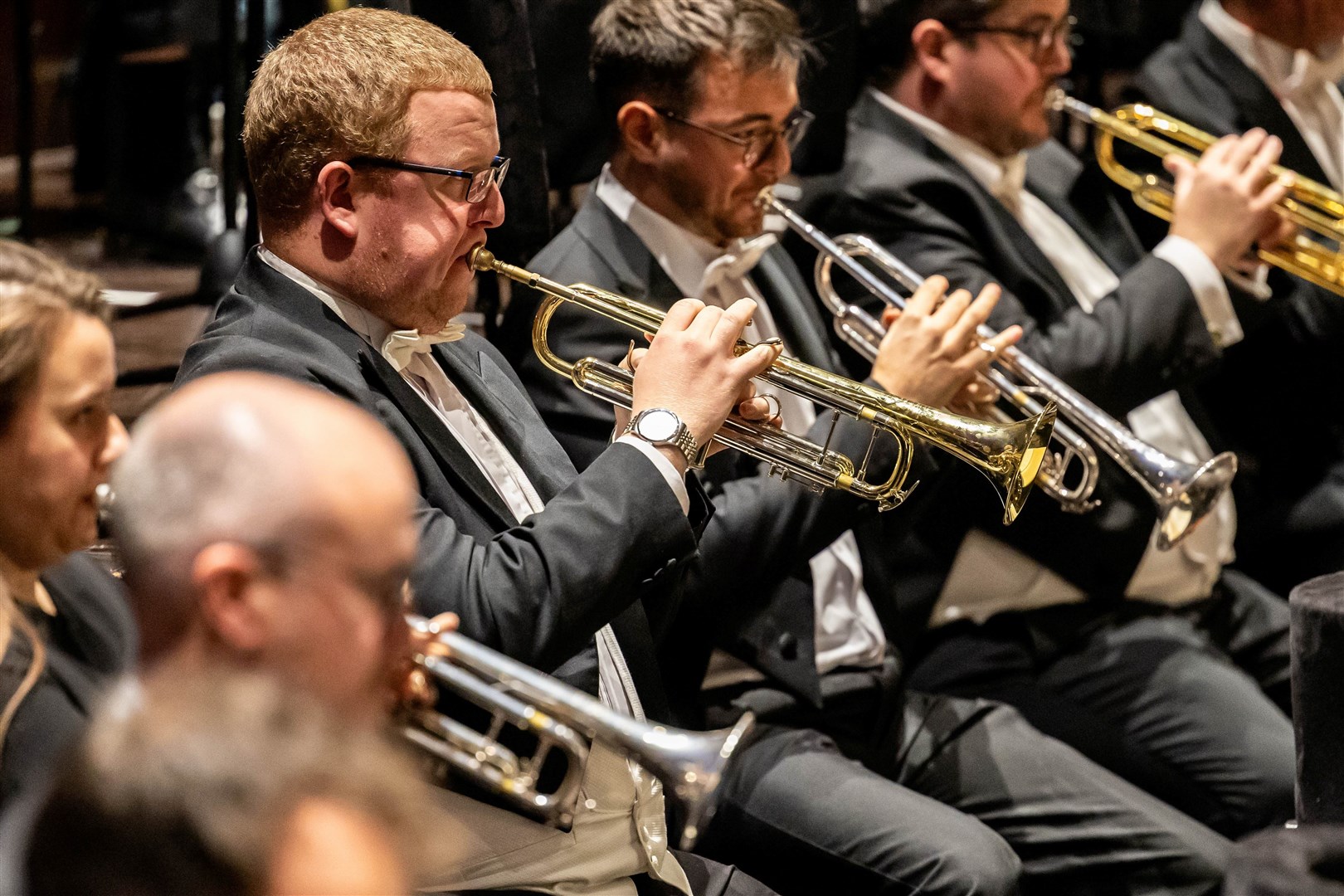 Chris Hart principal trumpet RSNO (Sally Jubb)