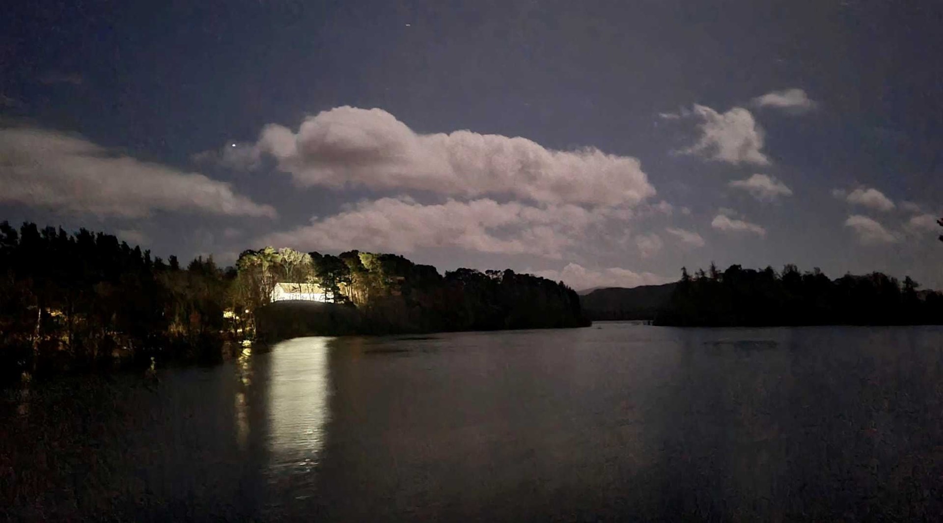 LIGHTS OUT? What best for the future of Loch Insh's beautiful hilltop kirk? Sunday will see ideas being shared there.