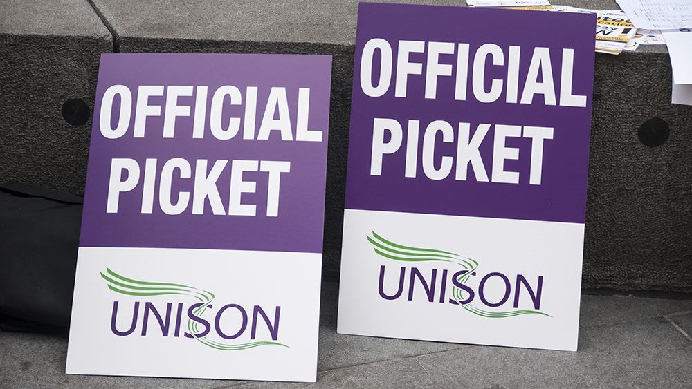 UNISON members will take strike action.