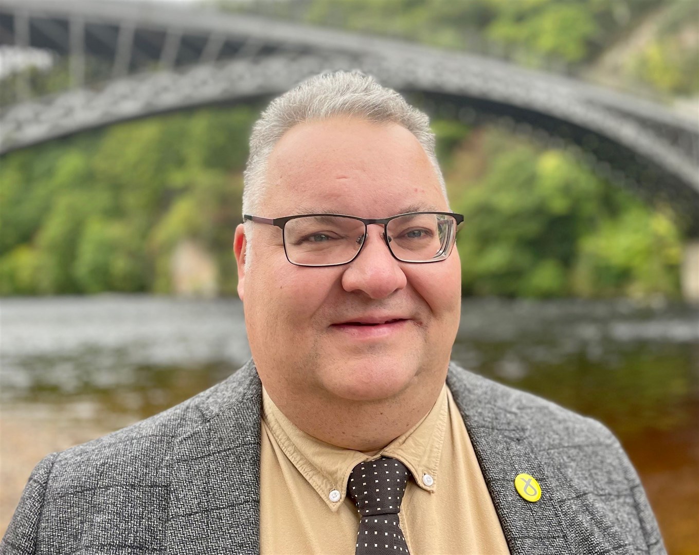 Graham Leadbitter MP in Moray.