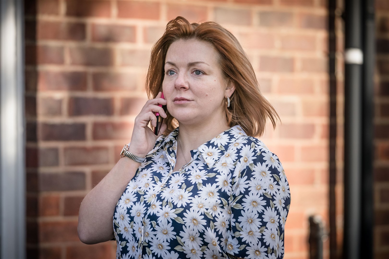 Actress Sheridan Smith as Sarah Sak (BBC Pictures/PA)