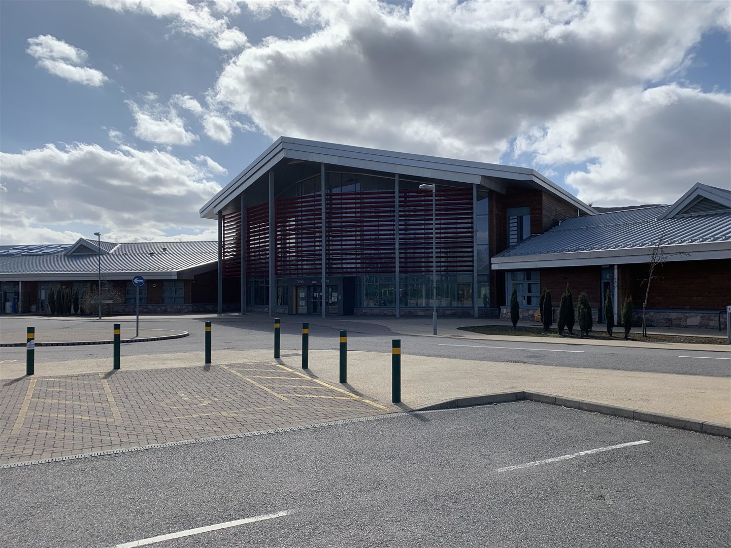 Aviemore's community and sports centre will reopen on April 27.