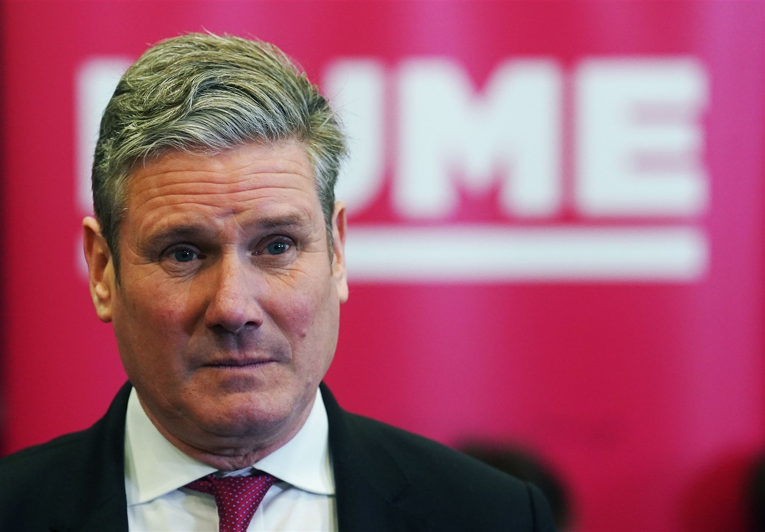 Labour leader Sir Keir Starmer faced questions about the appointment while on a visit to Northern Ireland on Friday (Brian Lawless/PA)