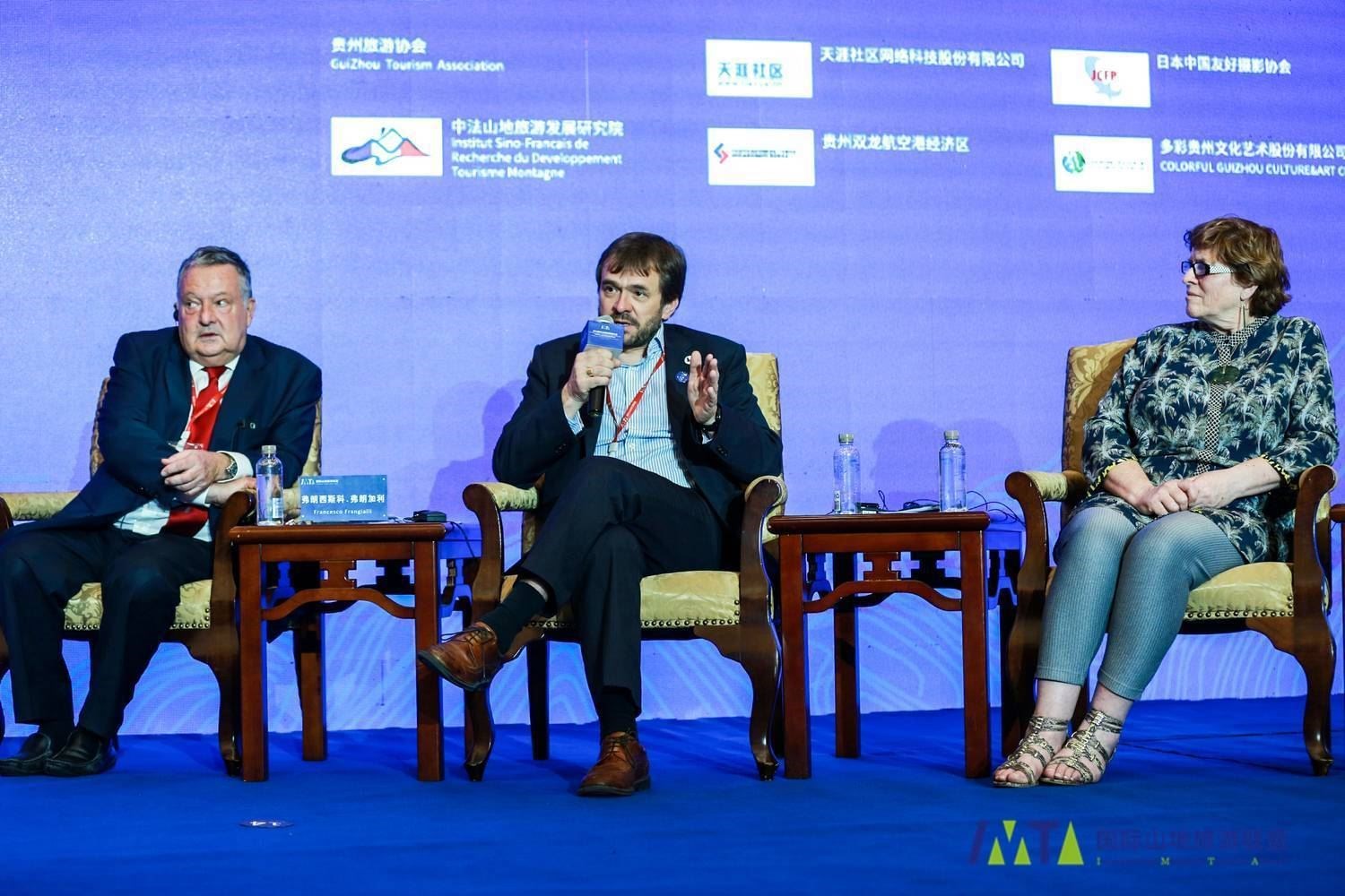 Mark Tate (centre) has been an outspoken voice for CBP members on subjects including the short term let control area for the strath and tourism tax.