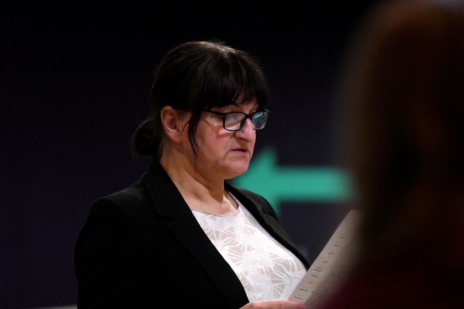 Sarah Fanet, Highland Councillor for the Fort William and Ardnamurchan ward. Picture: James Mackenzie