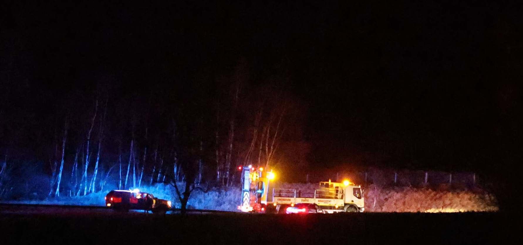 The A9 at Kingussie has been restricted southbound after a collision. Police are directing traffic at the scene.