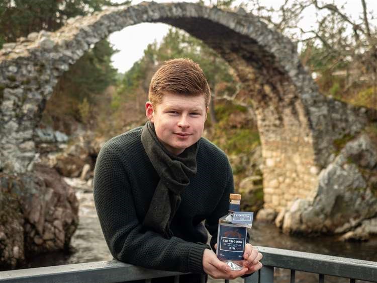 Jack Smith launched his company in Carrbridge but has now moved to Grantown.