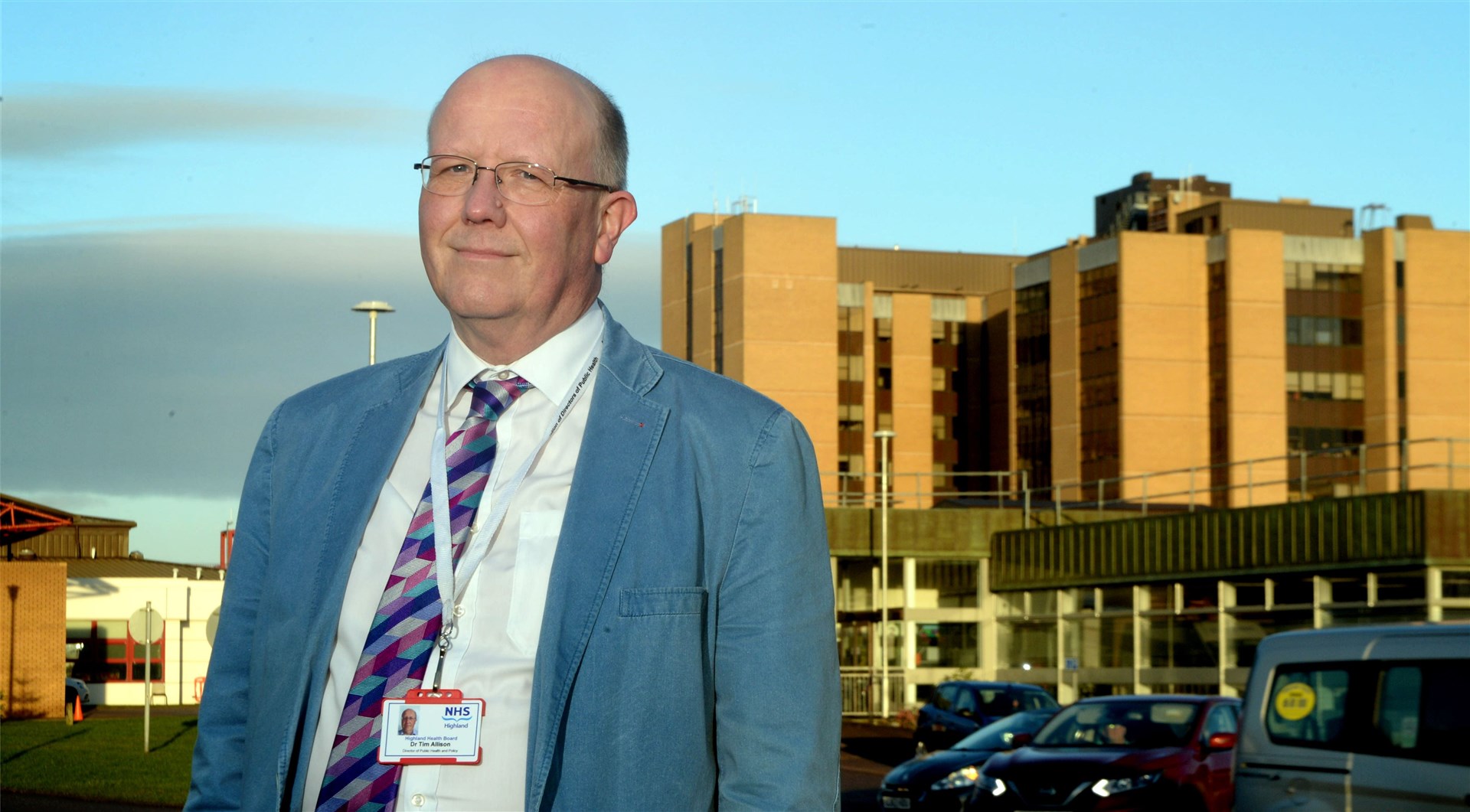 Dr Tim Allison, NHS Highland Director of Public Health. Picture: James Mackenzie.