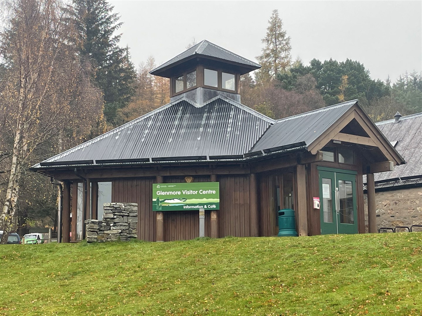 The Glenmore Visitor Centre is now in community ownership.