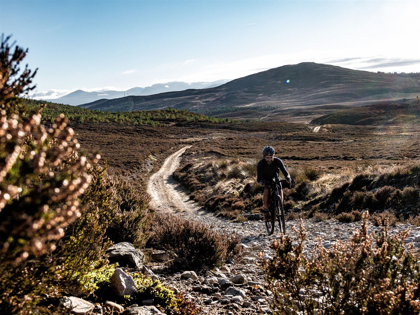 Stitz's latest book details 15 of the very best gravel bike adventures in the heart of Scotland.