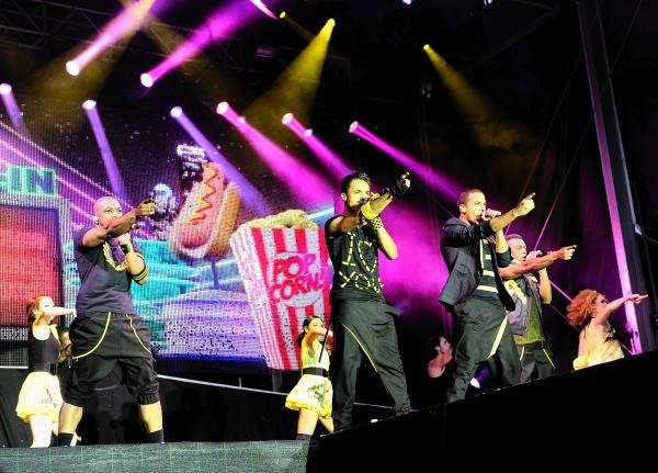 Heartthrobs JLS are coming to Inverness