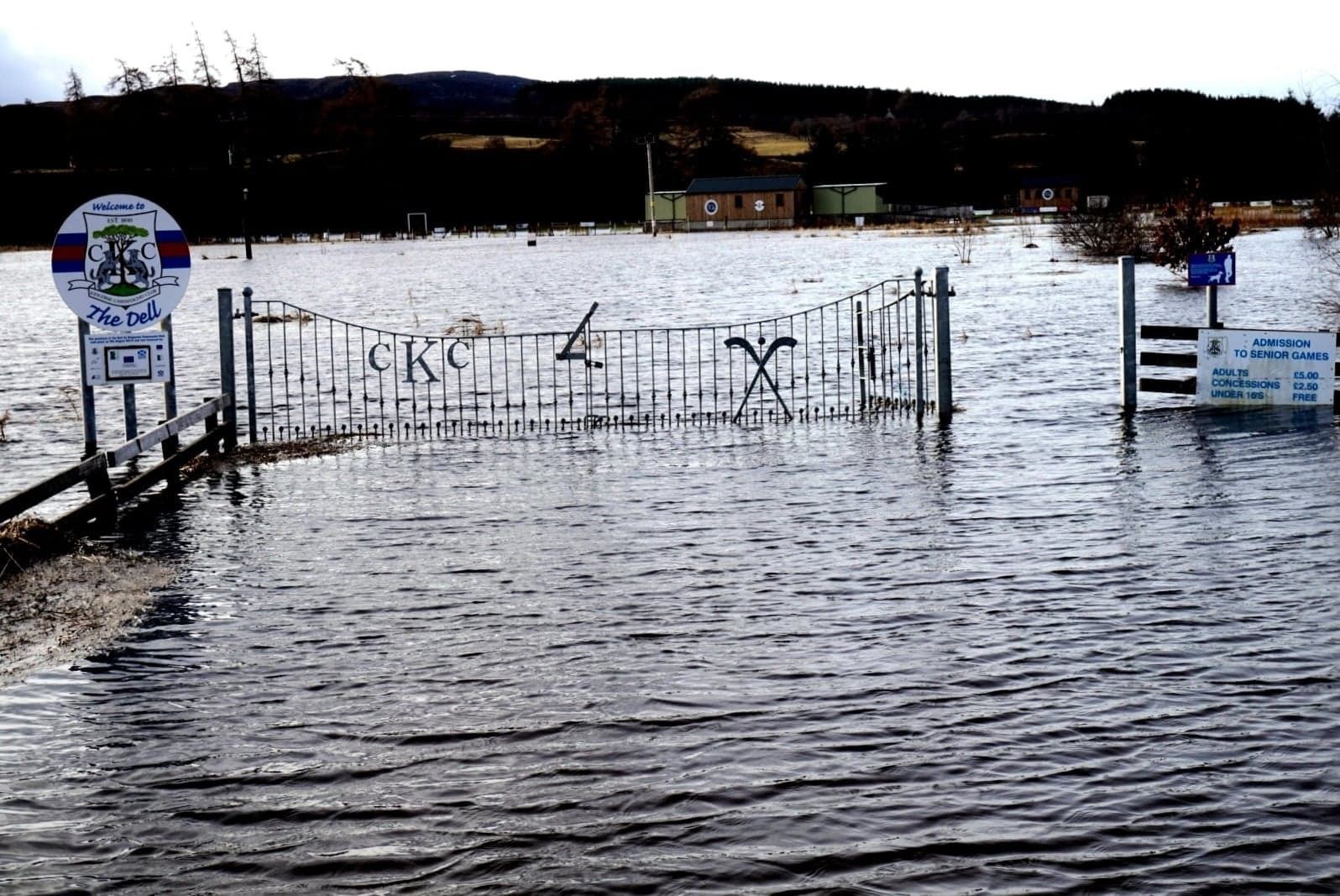 The Dell, Kingussie by David Macleod