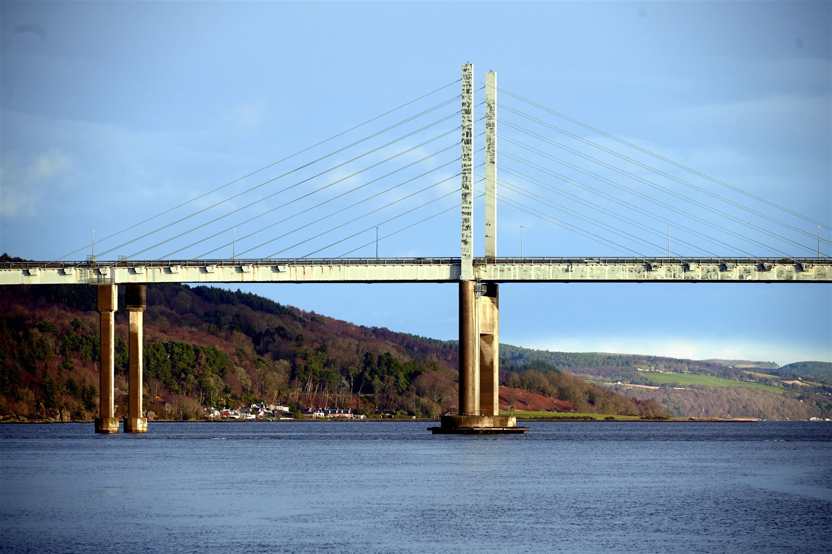 Kessock Bridge locator. Picture: James Mackenzie.