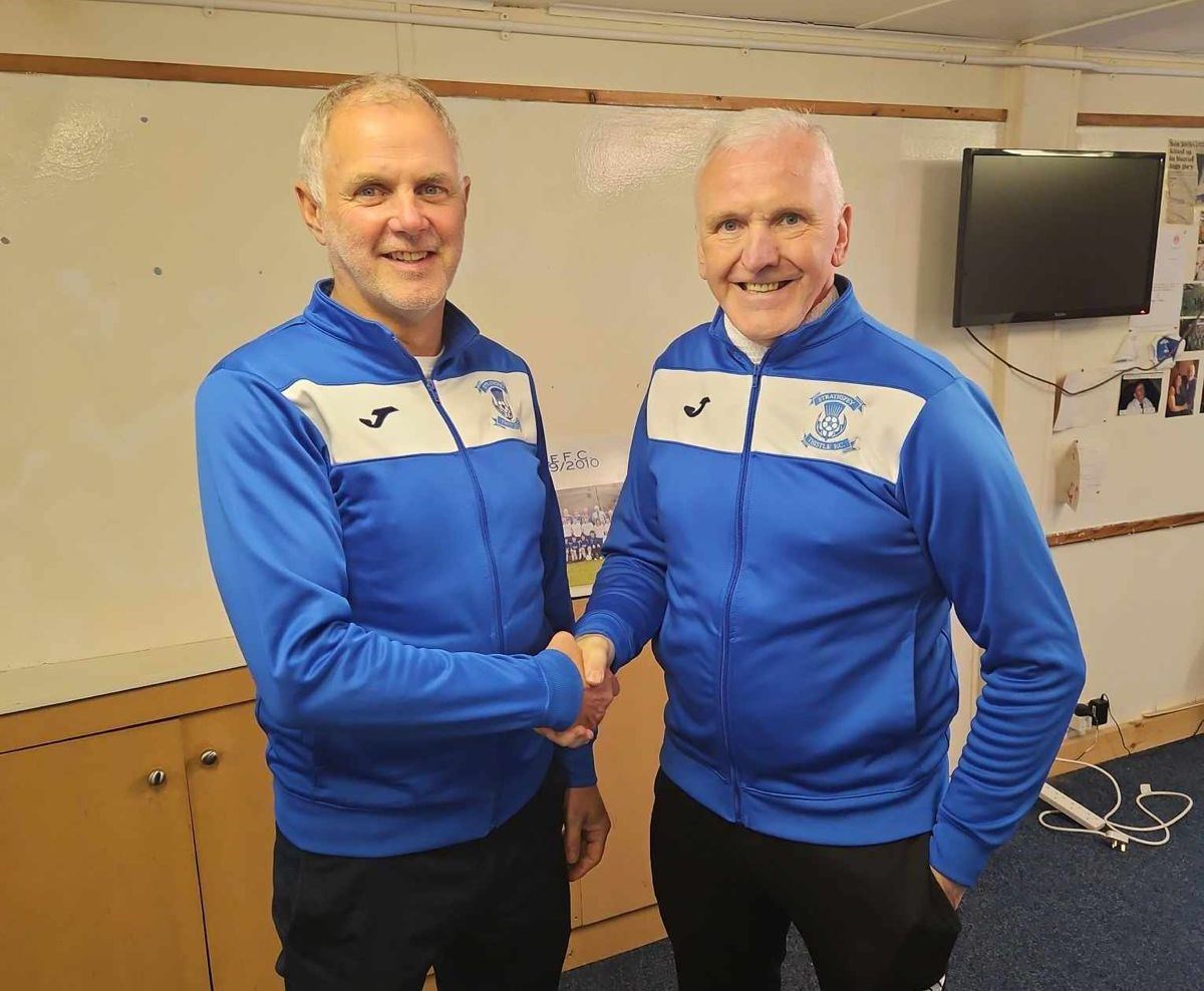 Assistant manager Ronnie Sharp will join Strathspey Thistle first team boss Bobby Beckwith in the dugout. Picture: Strathspey Thistle FC