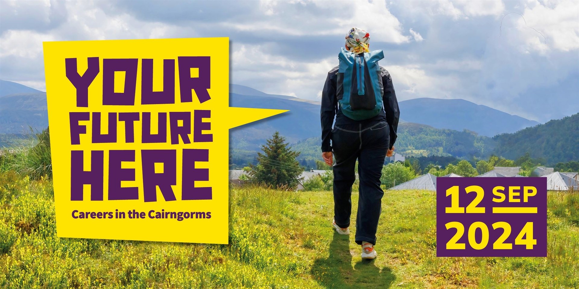 The careers event is taking place at the Macdonald Aviemore Resort this Autumn.