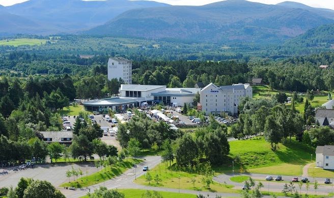 CENTRE OF ATTENTION: The Macdonald Aviemore Resort will see the gathering for the debate on the housing crisis in the Highlands