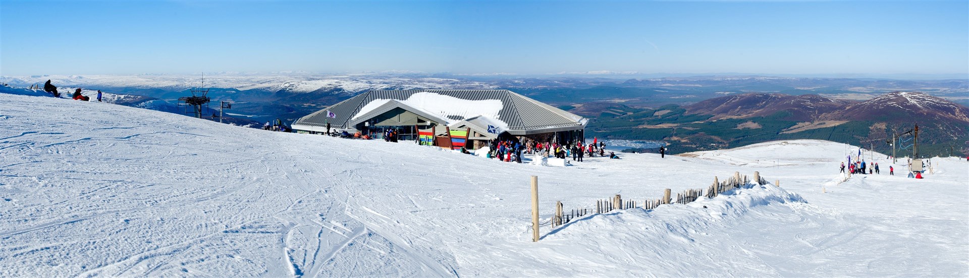 The Ptarmigan has been closed most of the time since the funicular was taken out of action and due to Covid pandemic. Photo: Tim Winterburn