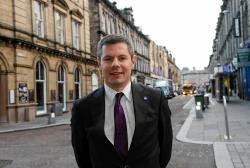 Finance Secretary Derek MacKay