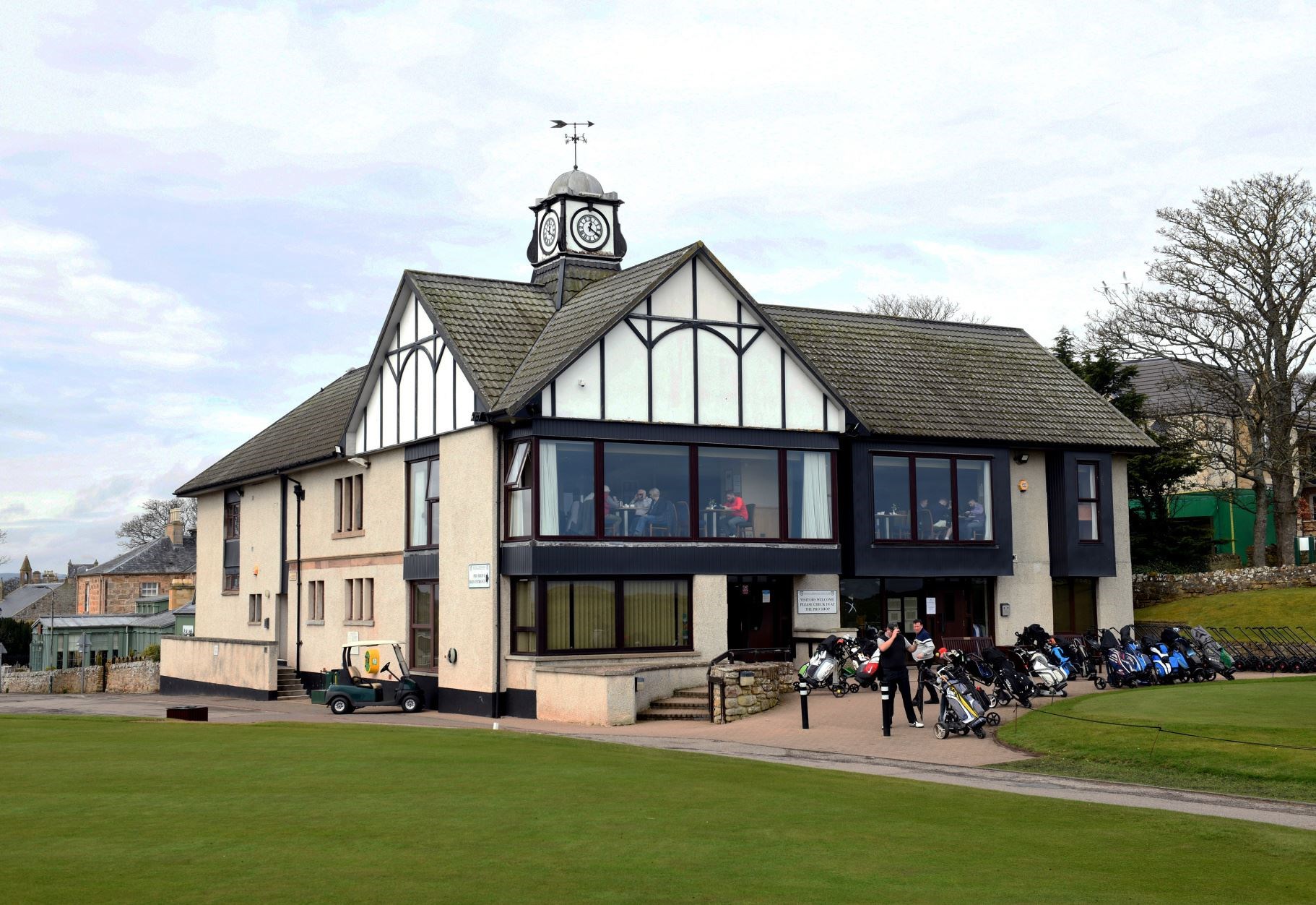 Royal Dornoch Golf Course is named the fifth best course in the world.