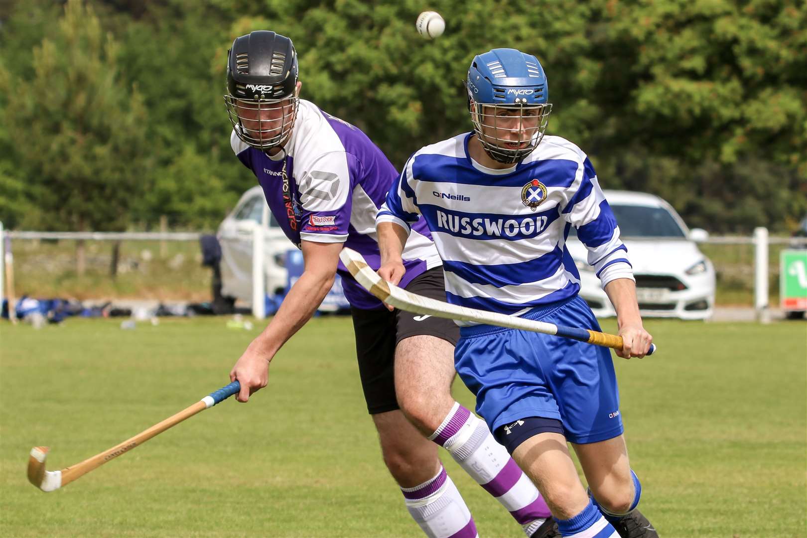 Newtonmore seconds will host Inverness in their last match of the season.