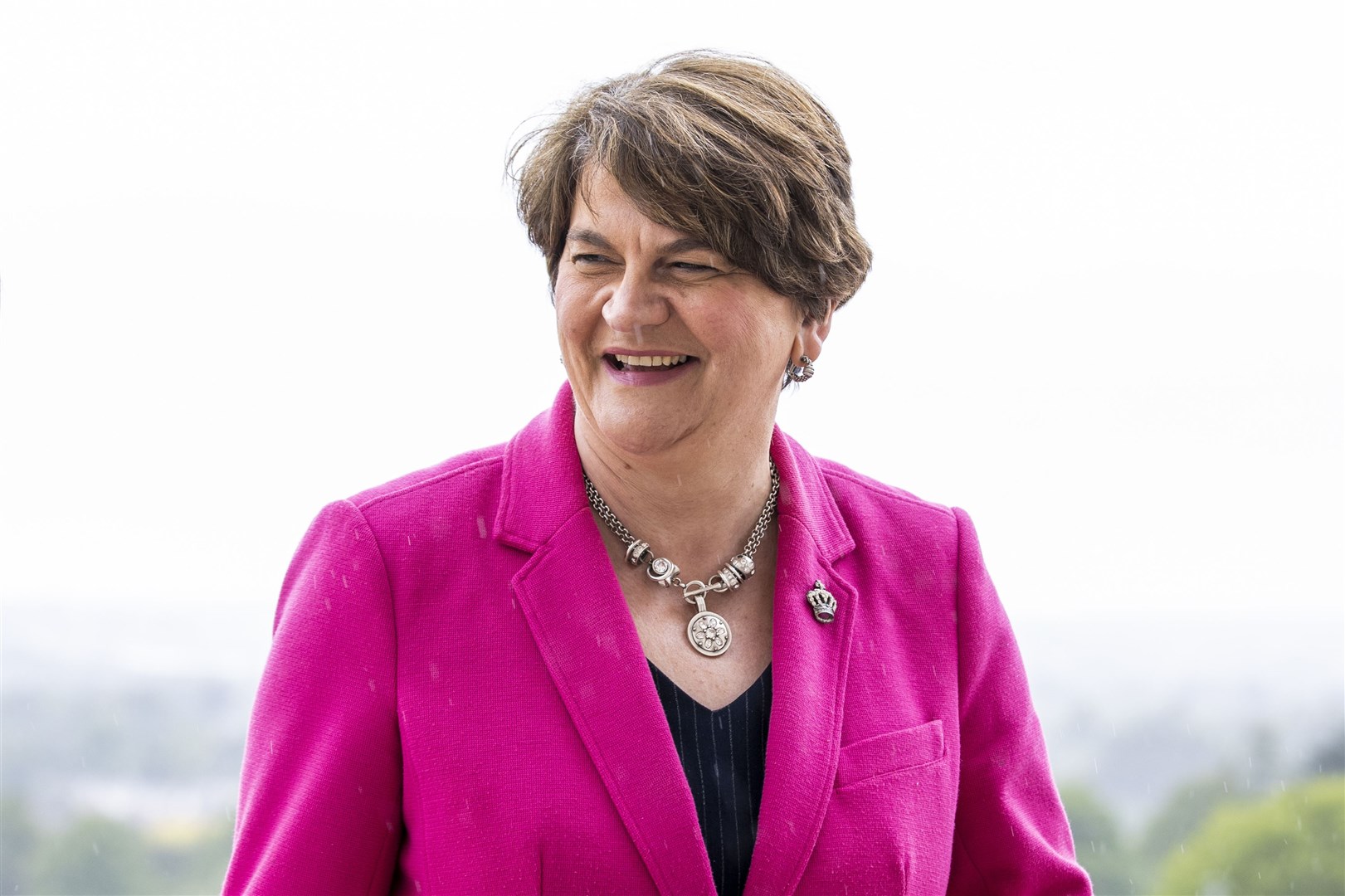 Arlene Foster (Liam McBurney/PA)