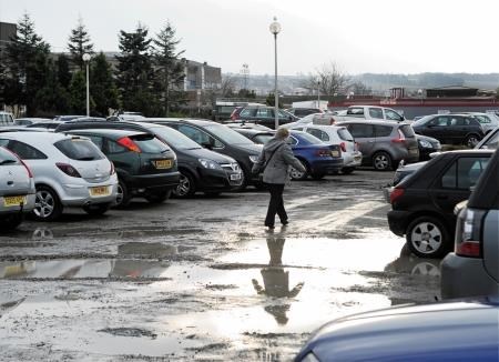 Health chiefs admit that a larger car park is required but that will not happen any time soon