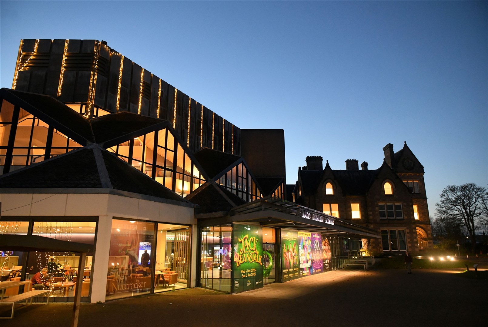 Eden Court. Picture: James Mackenzie