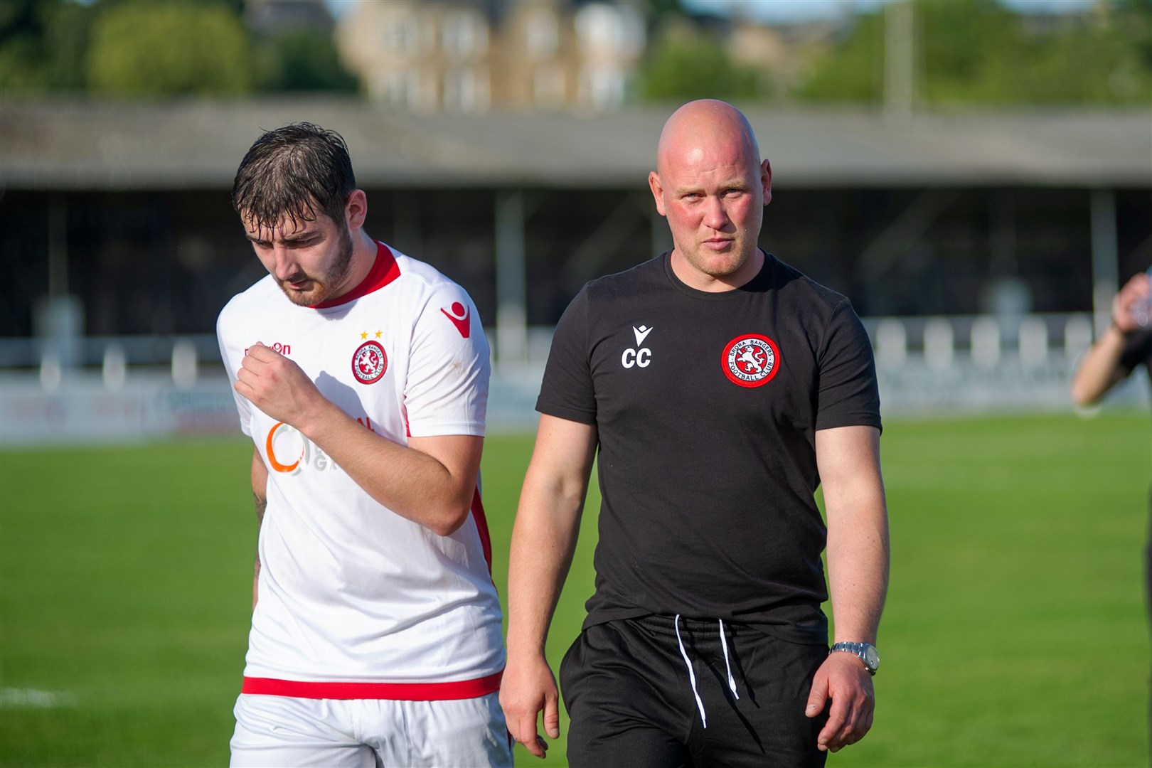 Craig Campbell has resigned as Brora Rangers manager. Picture: Daniel Forsyth