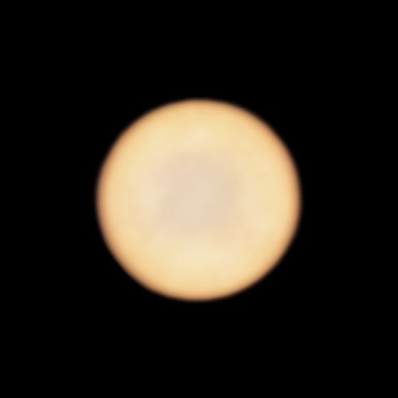 Venus is the second planet from the Sun (ALMA)