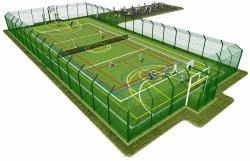 Culloden sports pitches