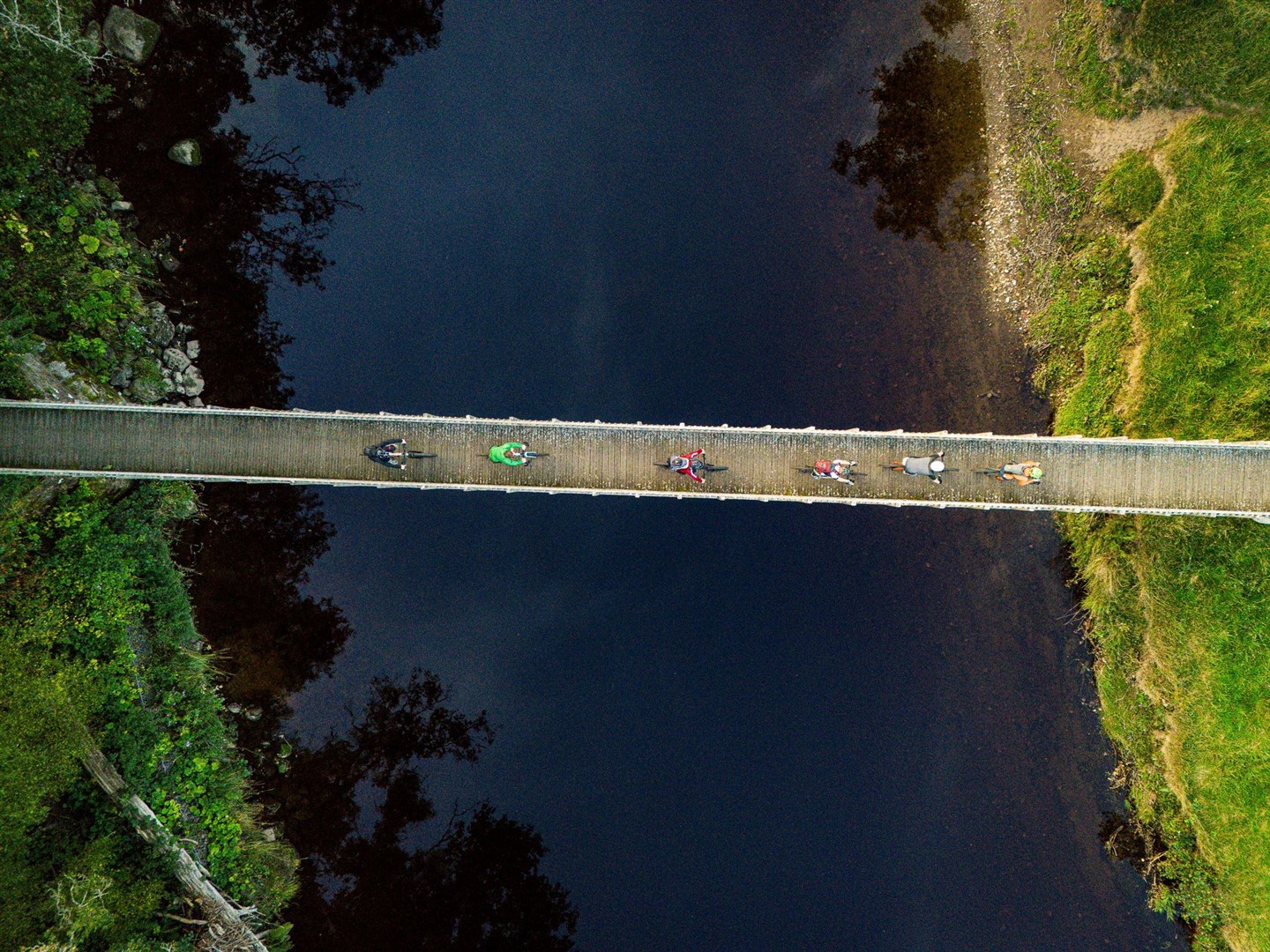 Gravel Rides Cairngorms & Perthshire is published this Thursday.