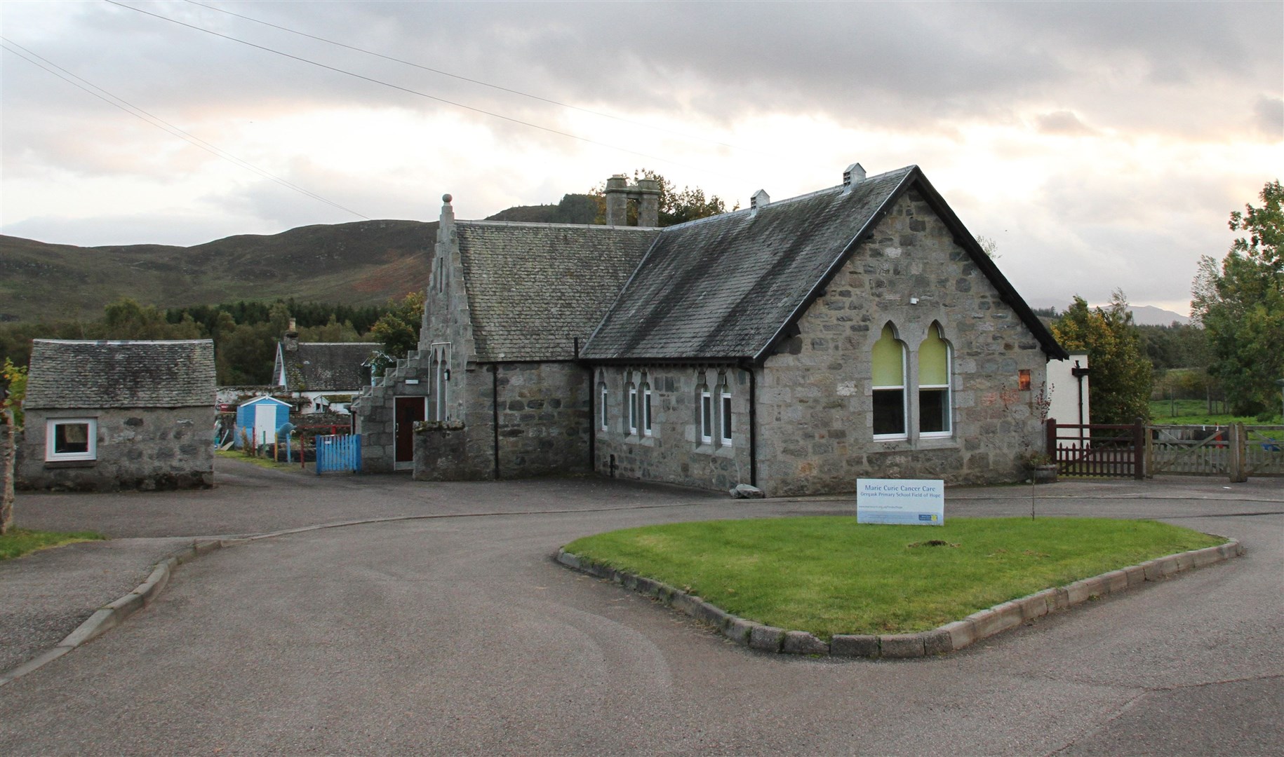 Gergask school is set for closure leaving the southern end of Badenoch without a school